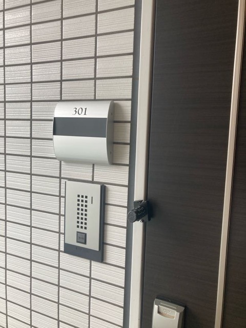 7/22 玄関