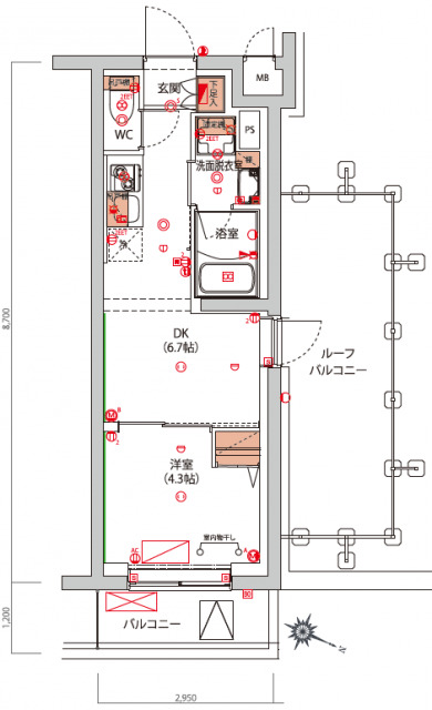 間取