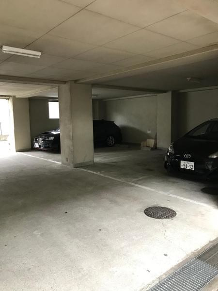 3/14 駐車場