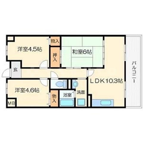 間取