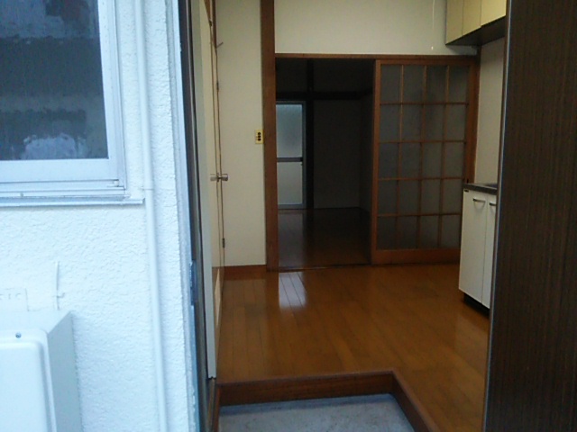 6/28 玄関