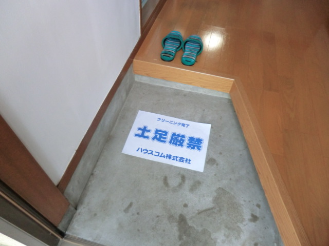 6/23 玄関