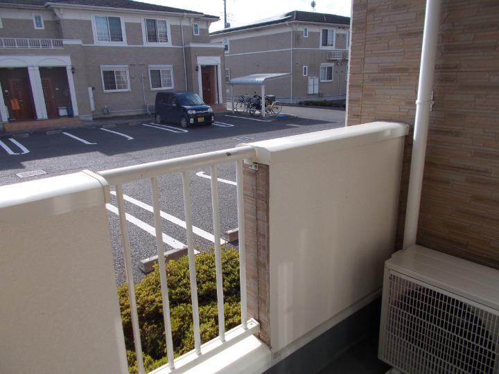 12/20 バルコニー