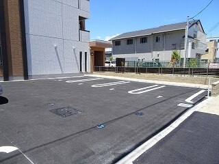 2/8 駐車場