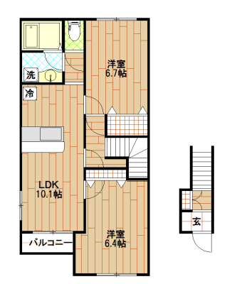 間取