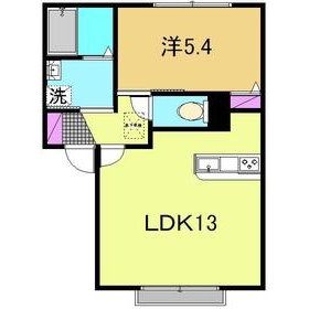 さくらLIFEの間取り