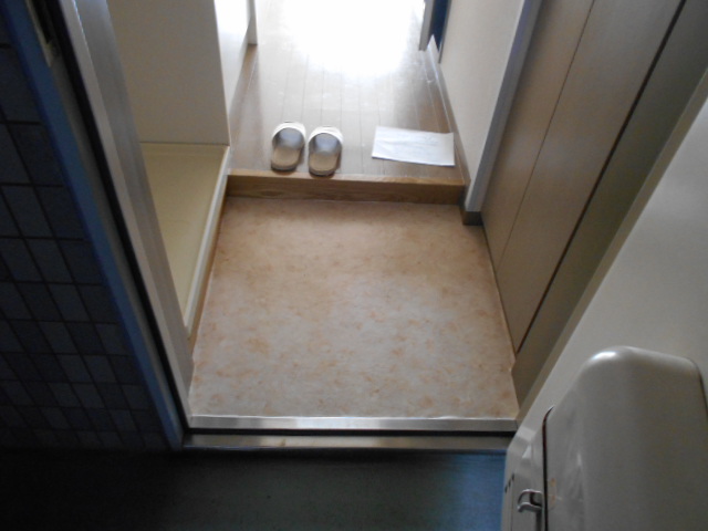 5/24 玄関