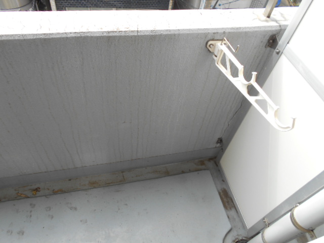 11/24 バルコニー