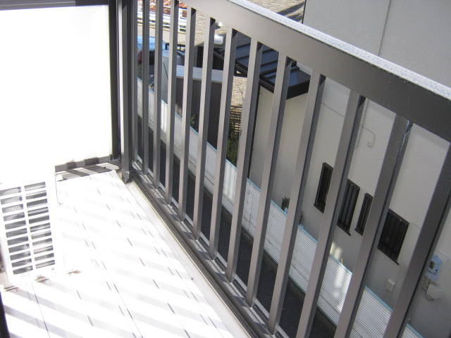 12/30 バルコニー