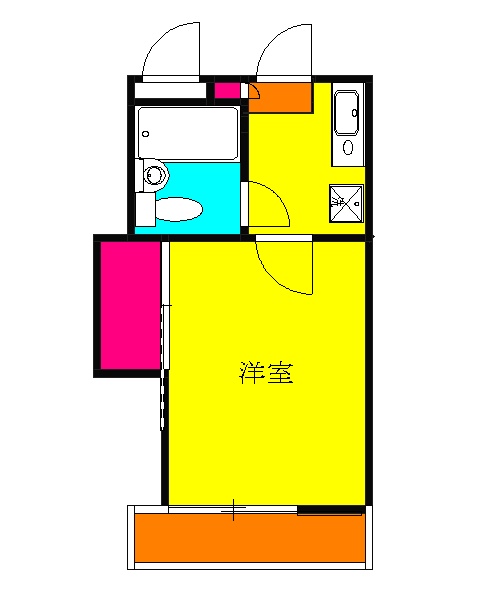 グリーンビュー湘南の間取り