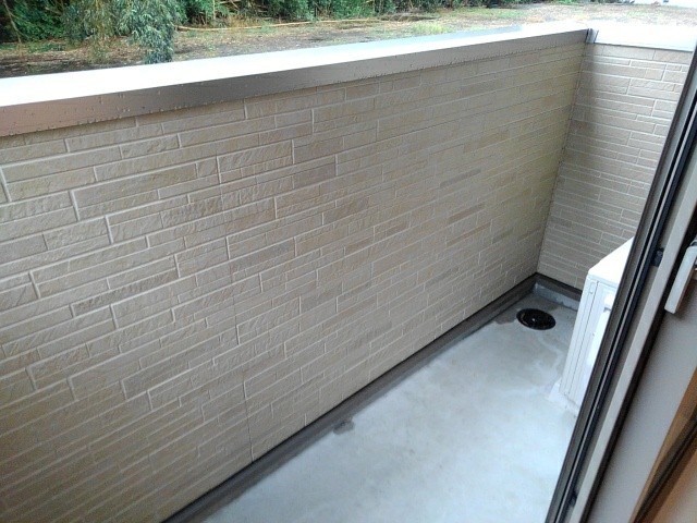 11/20 バルコニー