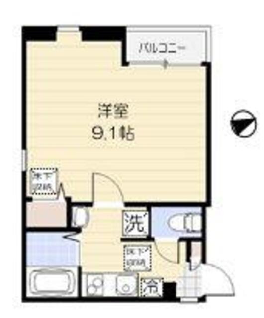 Ｖｅｒｉｔｅ．Ｋの間取り