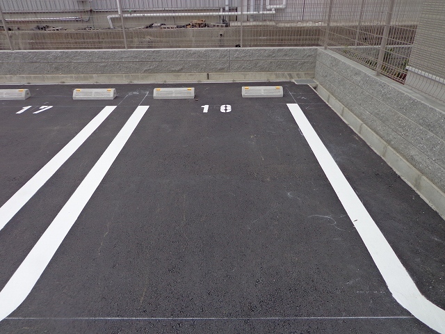 2/8 駐車場
