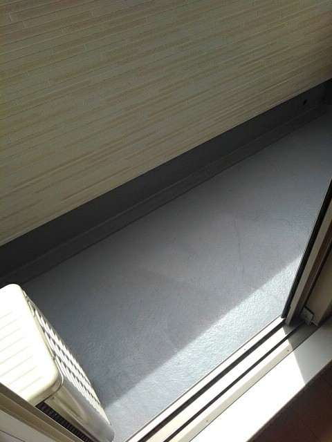 11/24 バルコニー