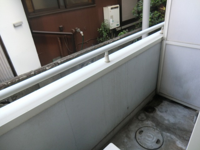 12/27 バルコニー