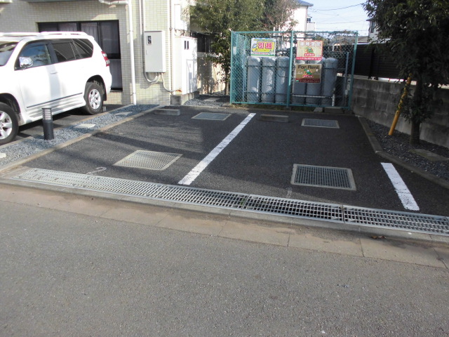 3/9 駐車場
