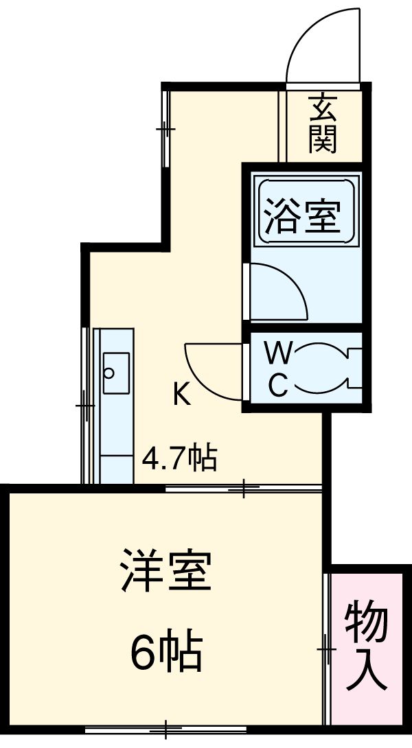 湘南ブライトヒルズの間取り