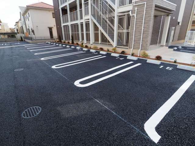 2/12 駐車場