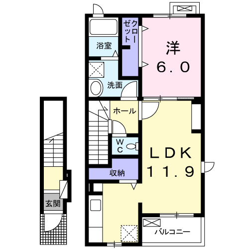 スターライトの間取り