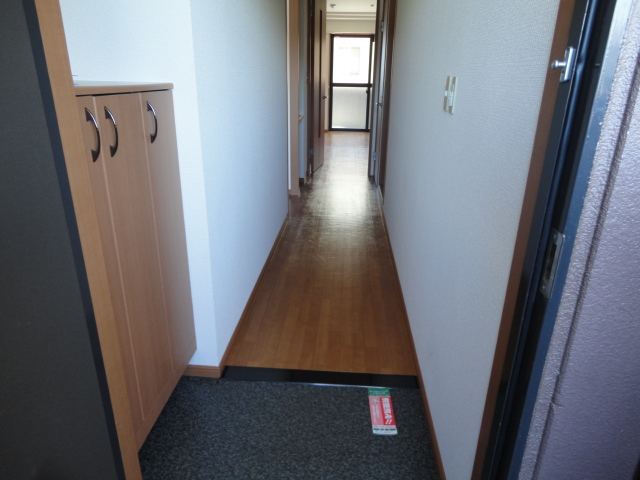8/23 玄関