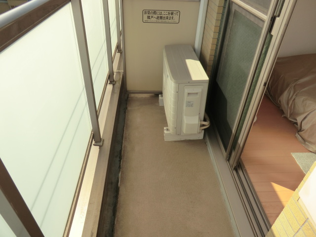 11/30 バルコニー