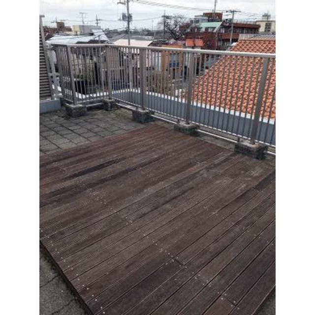 12/20 バルコニー