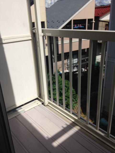 13/29 バルコニー