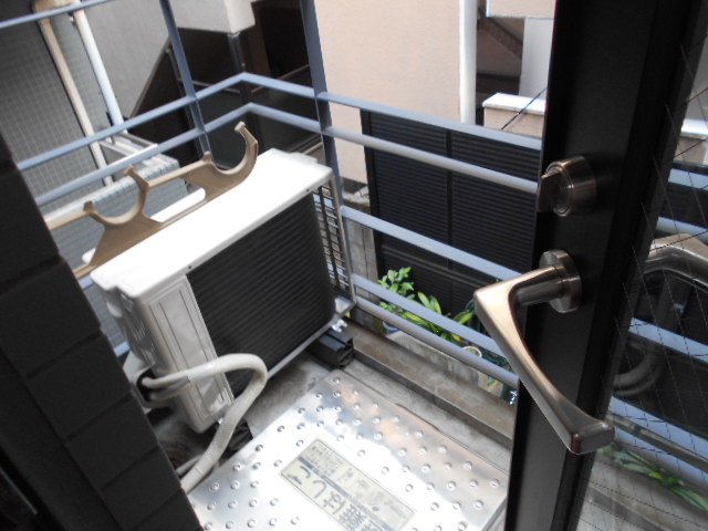 10/23 バルコニー