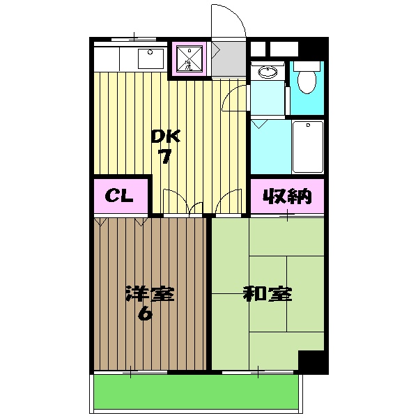 セルーエ三鷹の間取り