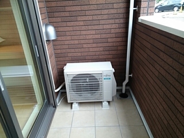 10/21 バルコニー