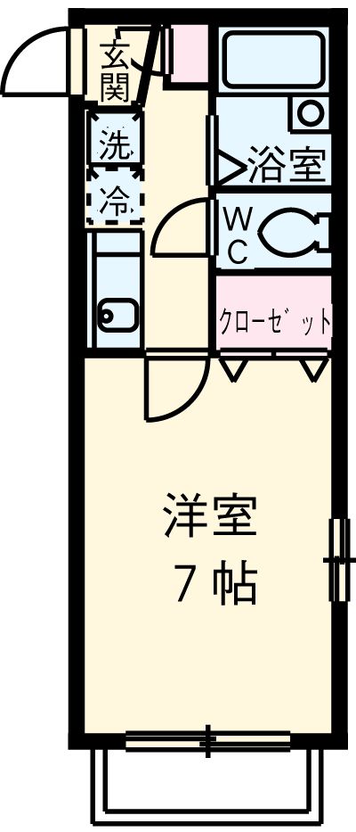 フォルトゥーナの間取り