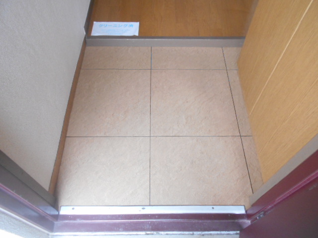 8/29 玄関