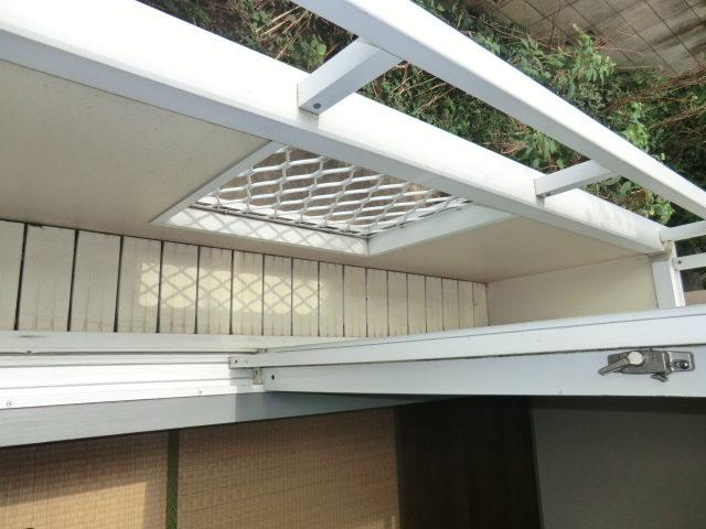 11/30 バルコニー