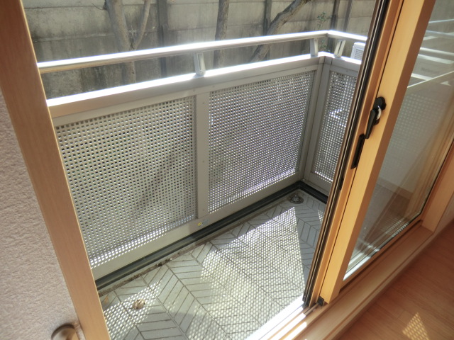 12/16 バルコニー