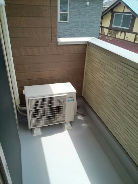 12/20 バルコニー