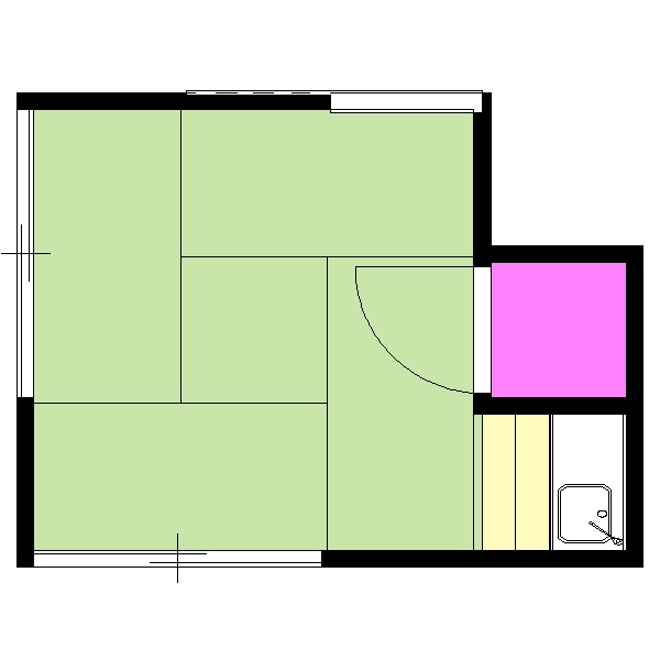 第一高永荘の間取り