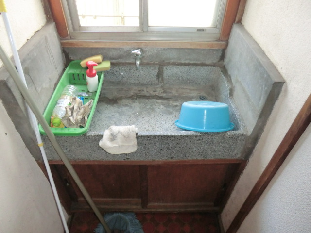 12/24 バルコニー