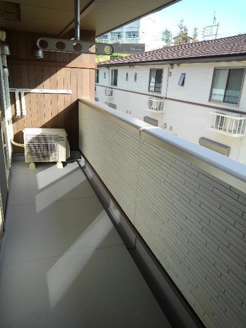 12/20 バルコニー