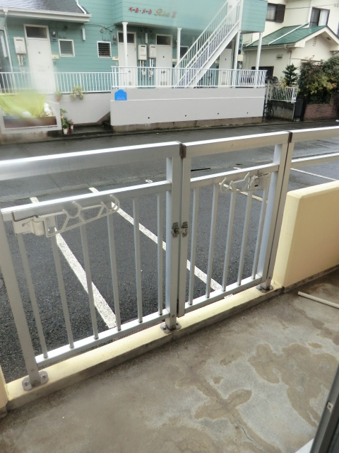 11/22 バルコニー