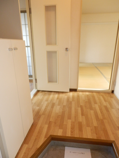 8/30 玄関