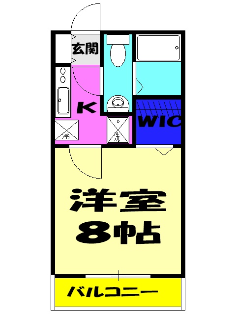 リブリ・薬園台の間取り