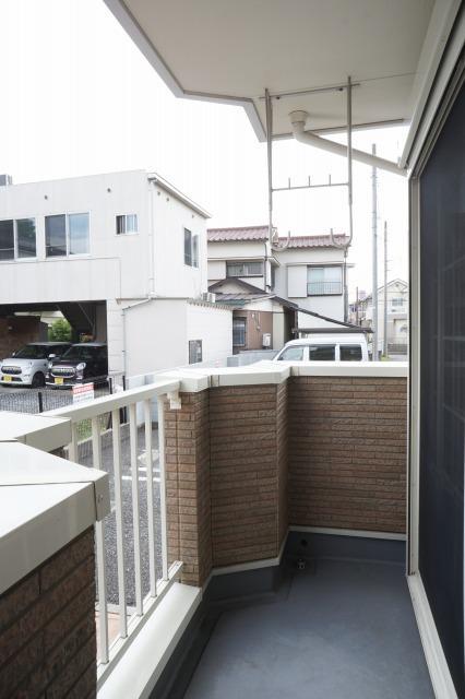 11/22 バルコニー