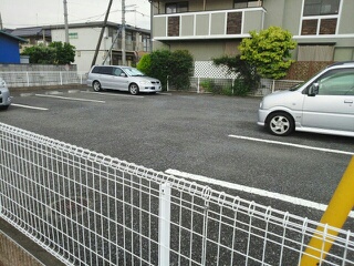 2/8 駐車場