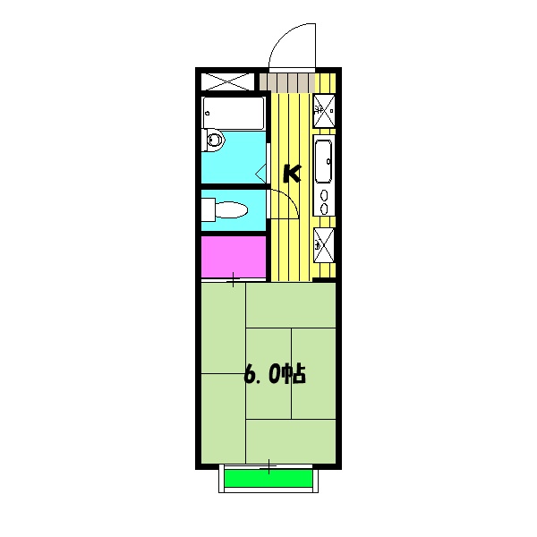 アールスハイツの間取り