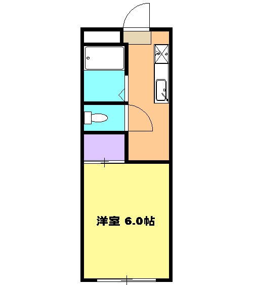 アールスハイツの間取り