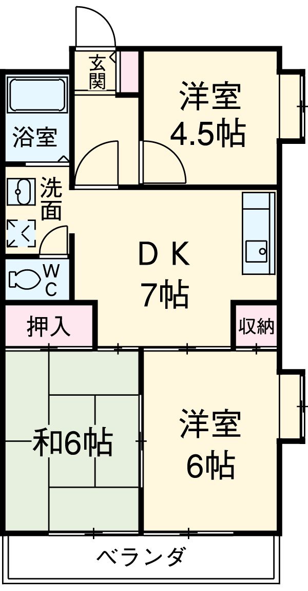 間取
