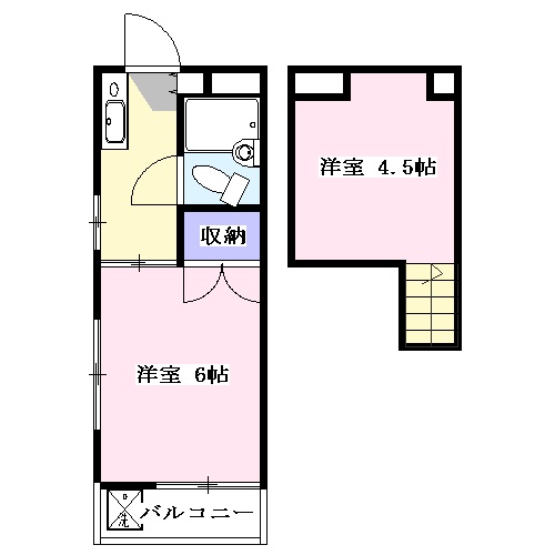 ソフィア西武園の間取り
