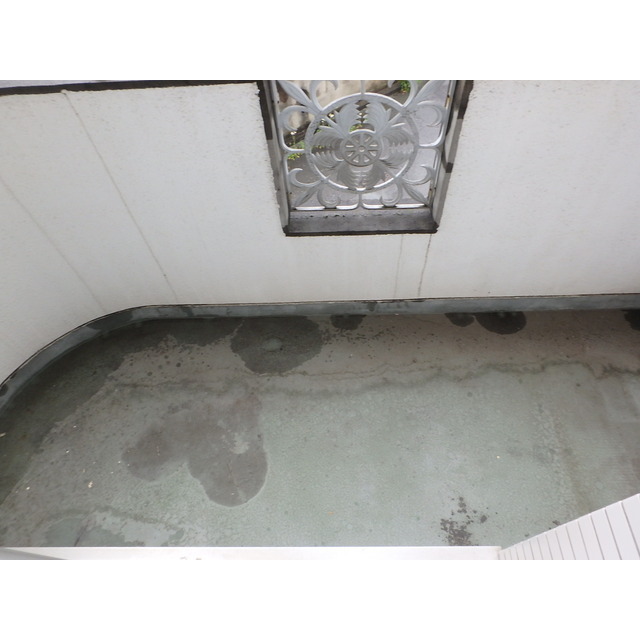 10/24 バルコニー