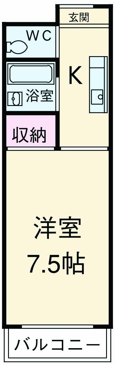 ホワイトビュー富士の間取り