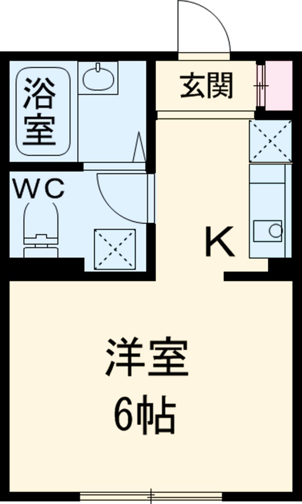 Together保谷A棟の間取り